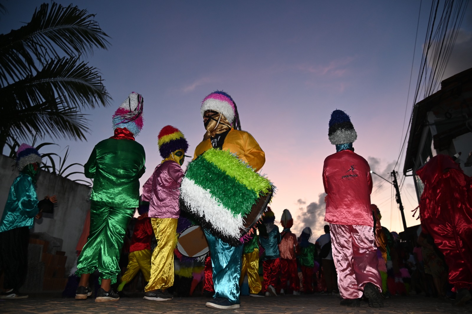 Zambiapunga celebra raízes afro-brasileiras em Nilo Peçanha neste