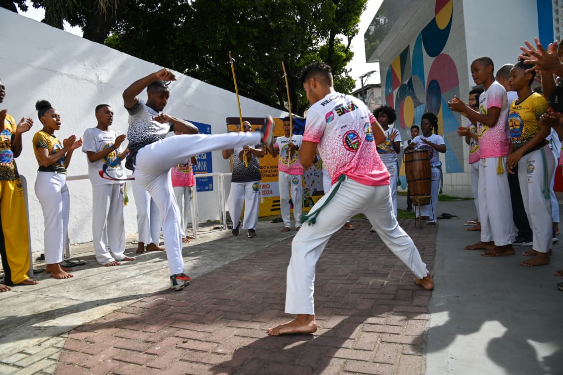 Roda de capoeira