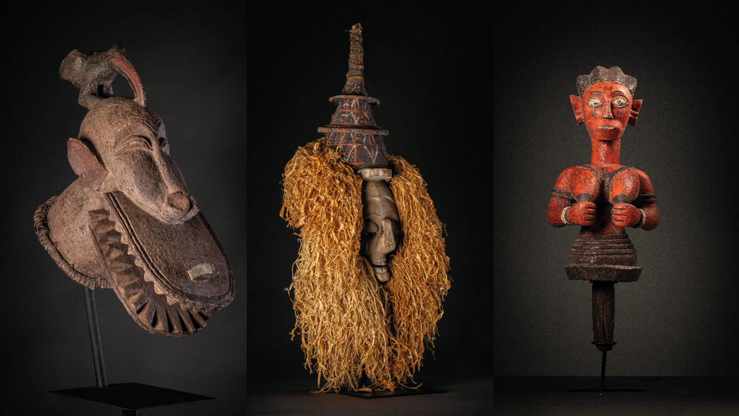 Fotos máscaras africanas