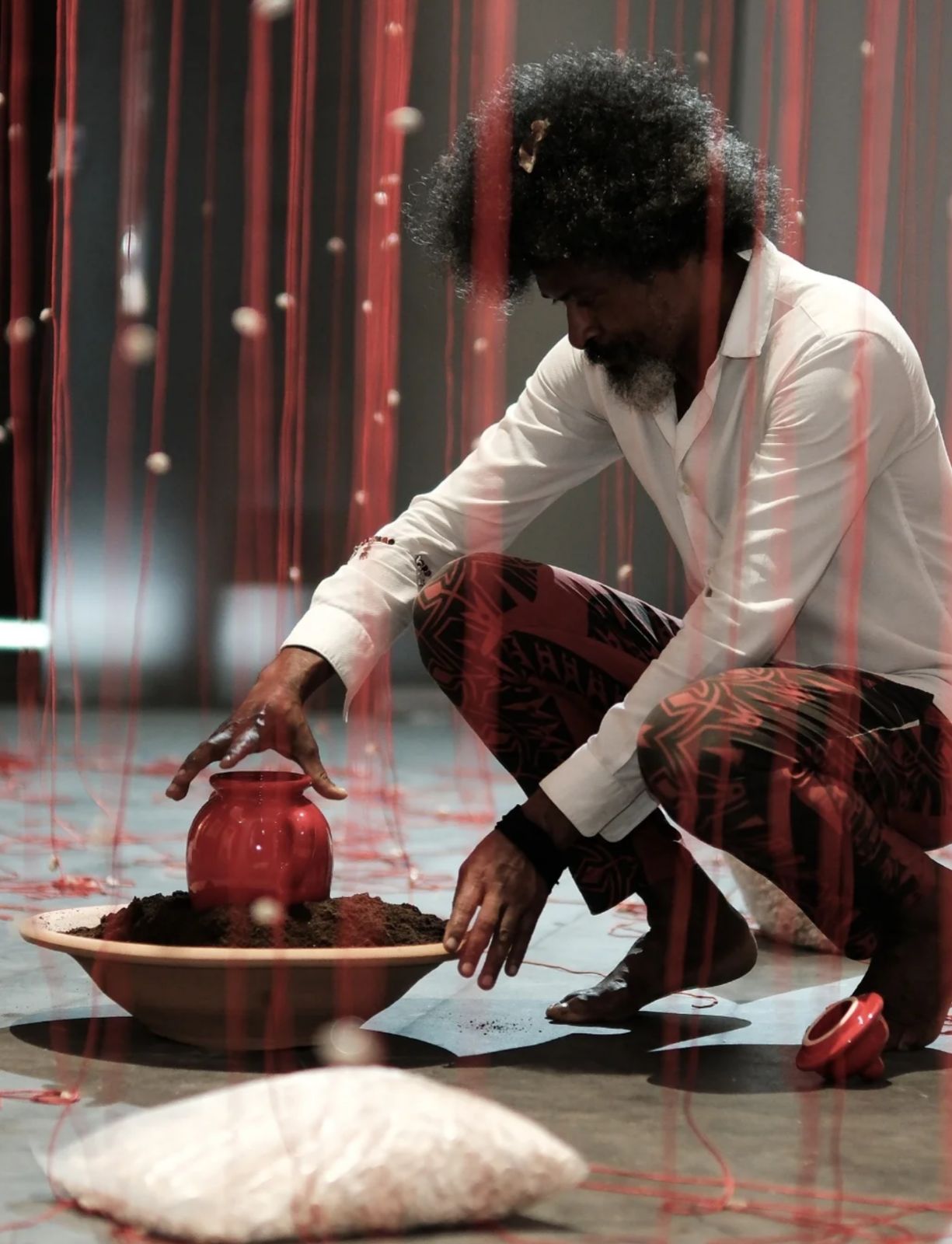 Exposição Orixás, no MAM