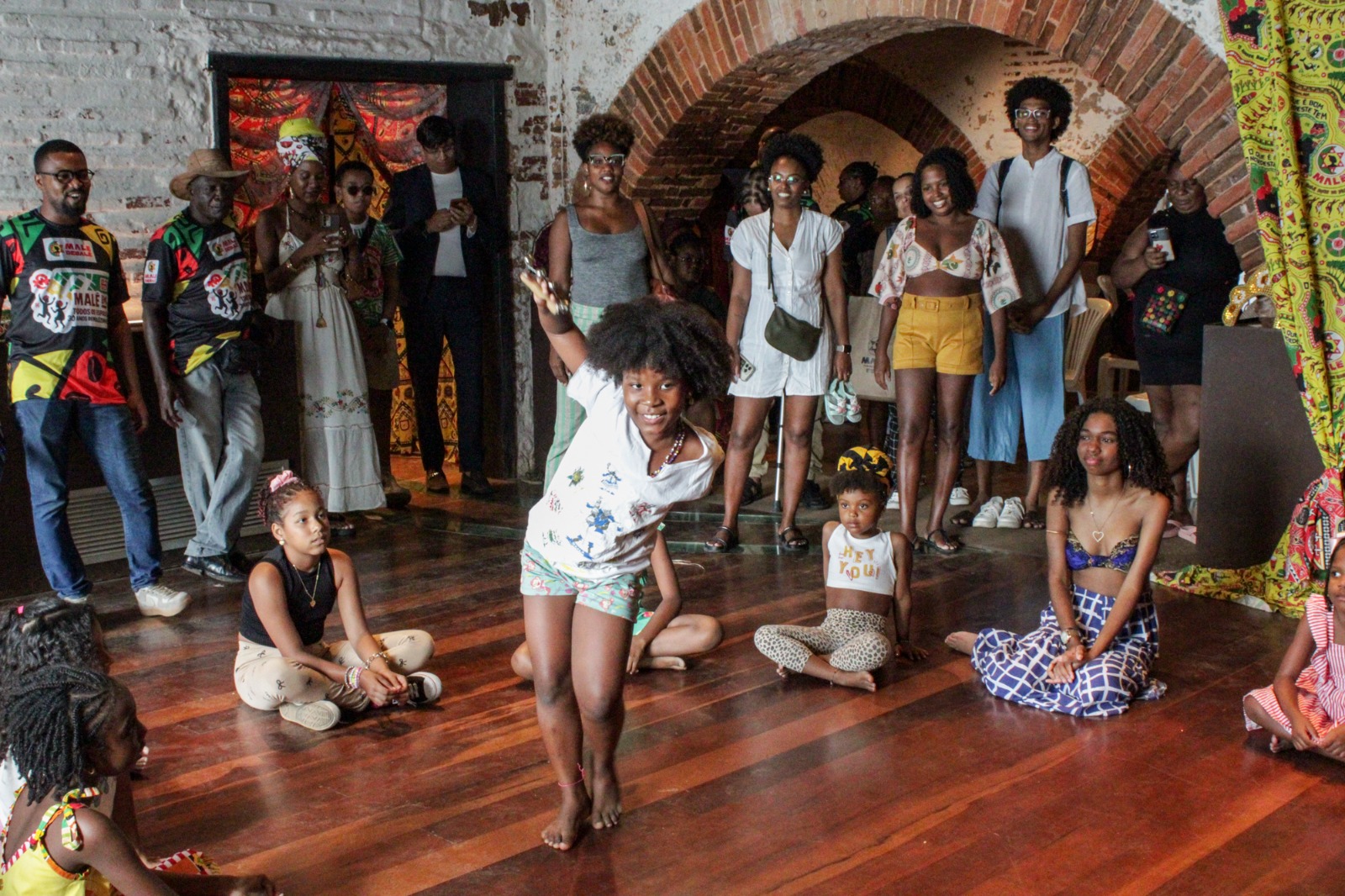 Oficina Malezinho no MAM