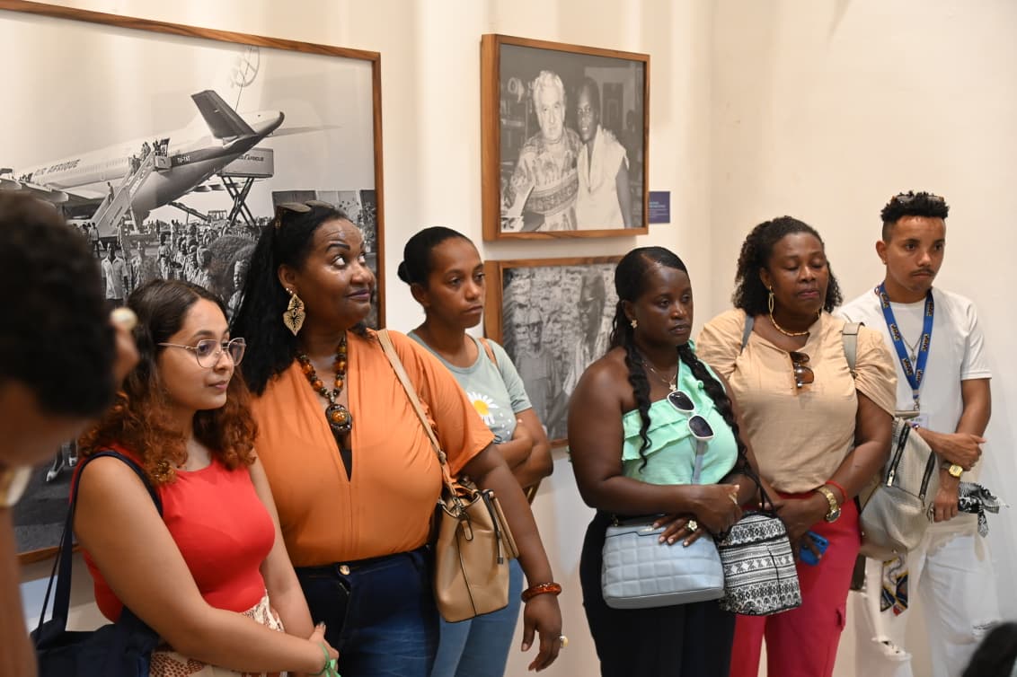Estudantes de museologia da UFRB visitam Memorial das Matriarcas