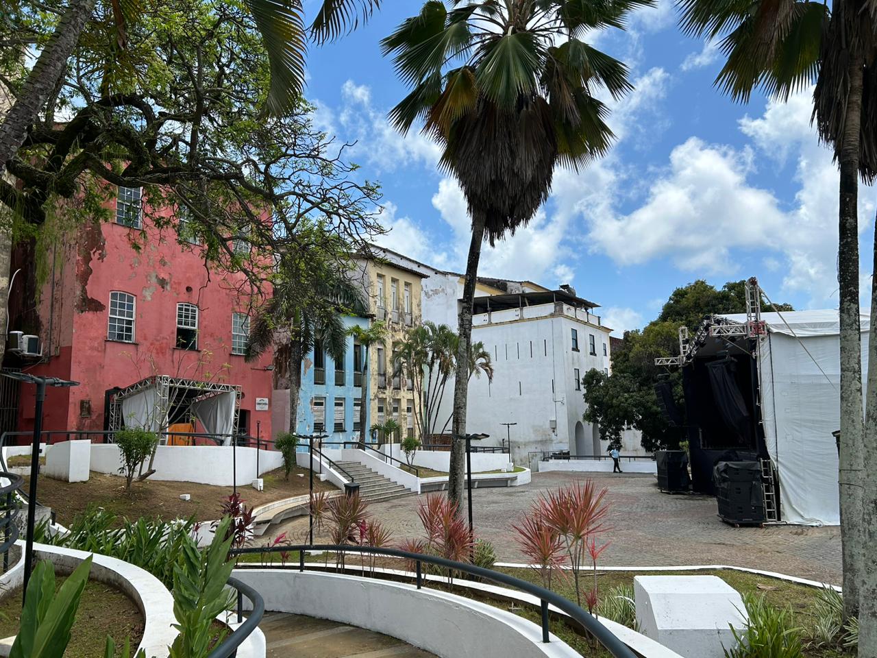 Praça das Artes Mestre Neguinho do Samba