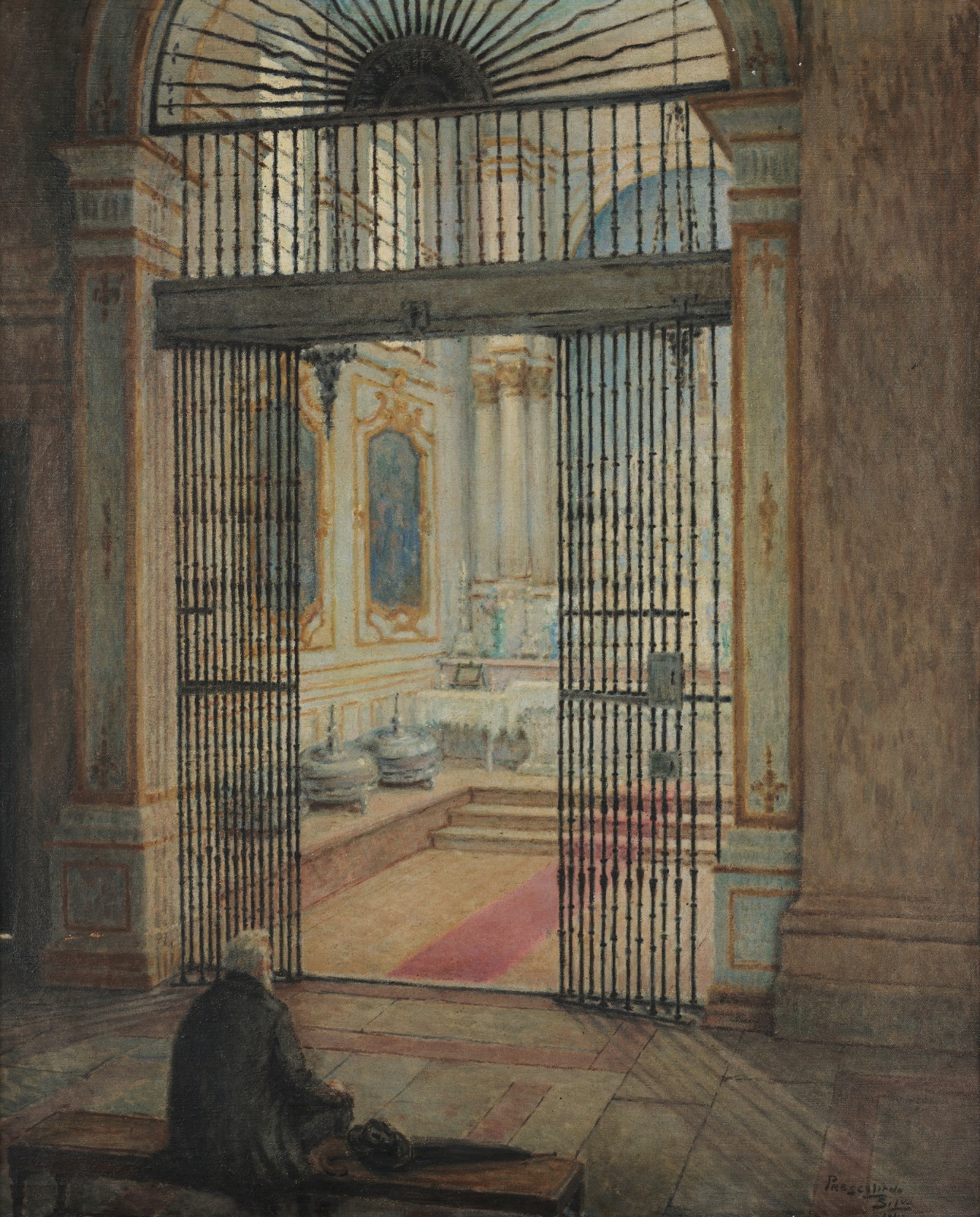 A arte de Presciliano Silva