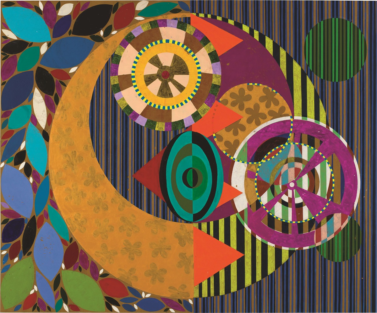 Obra Tempos Modernos de Beatriz Milhazes