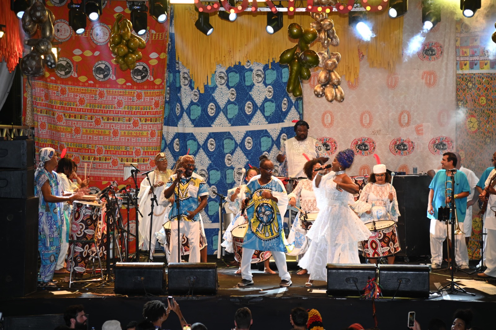 Ensaio do Cortejo Afro