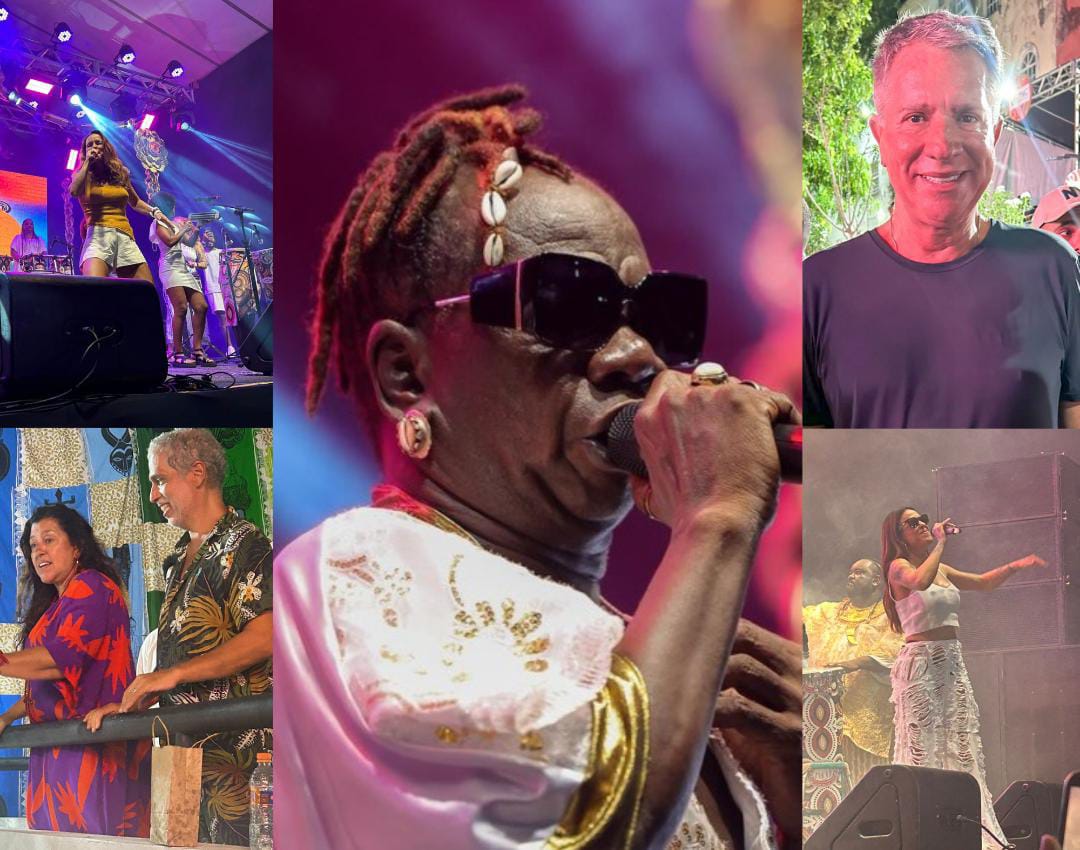 Ensaio do Cortejo Afro