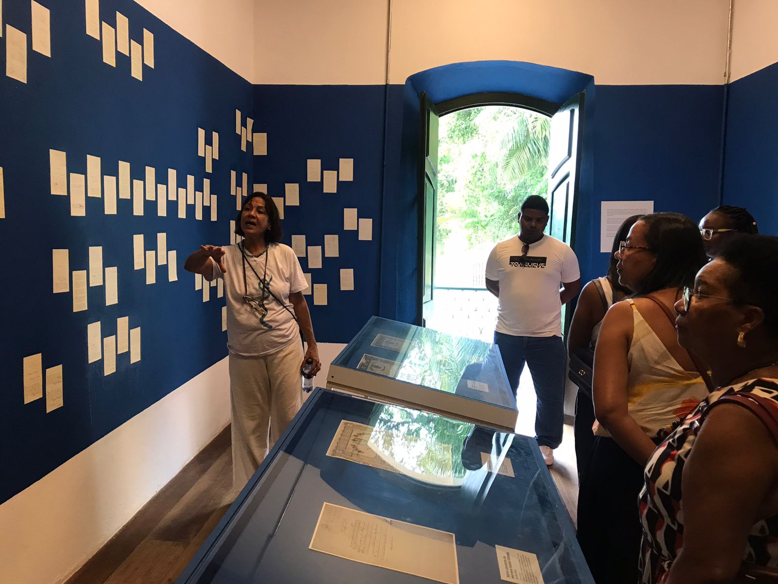 Visita guiada ao Museu do Recôncavo