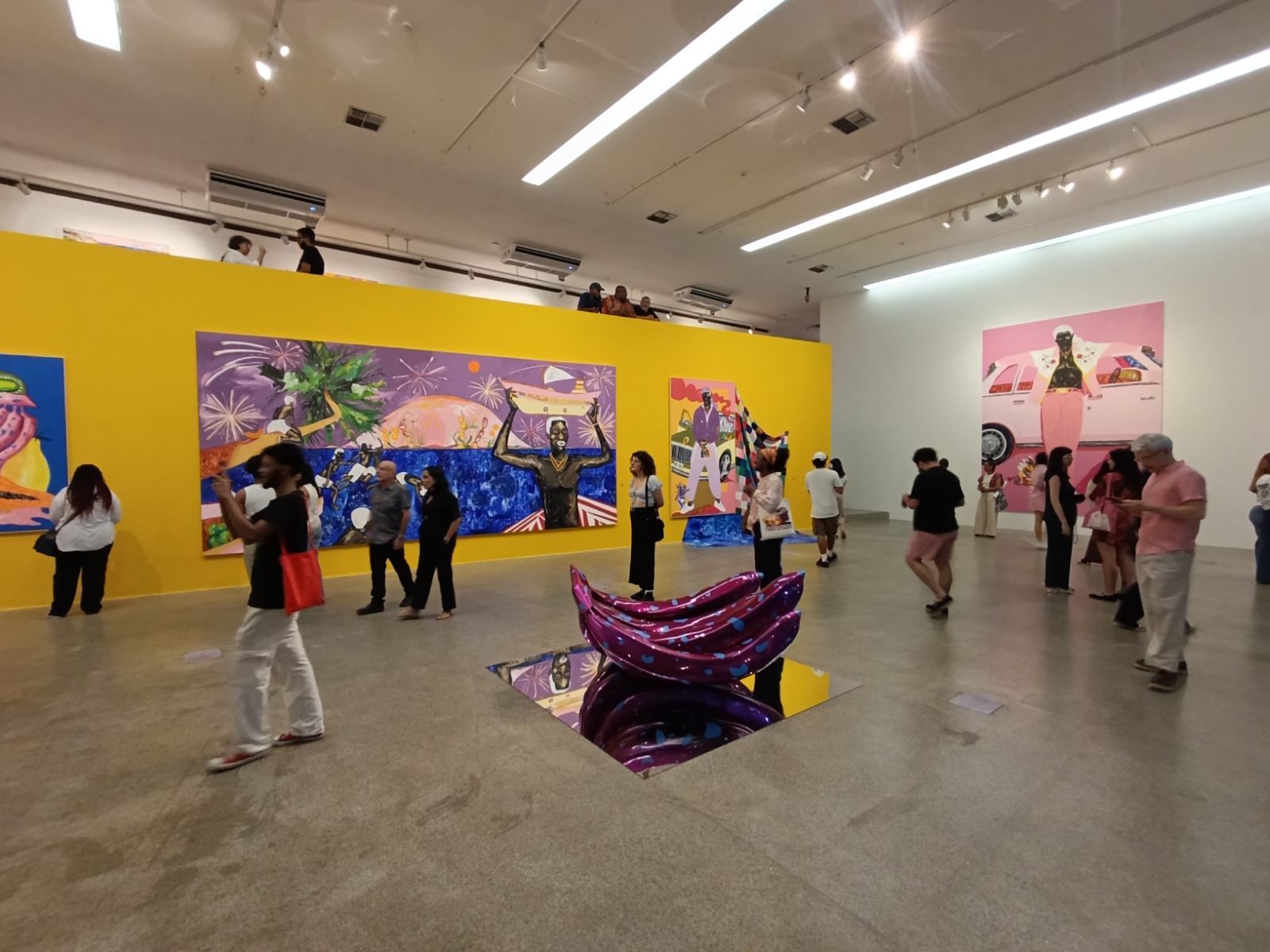 Exposição de Zéh Palito