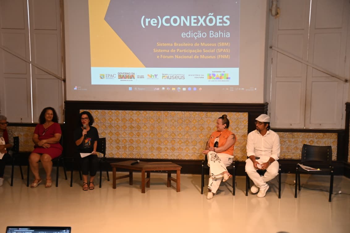 Abertura do Programa (re)Conexões 