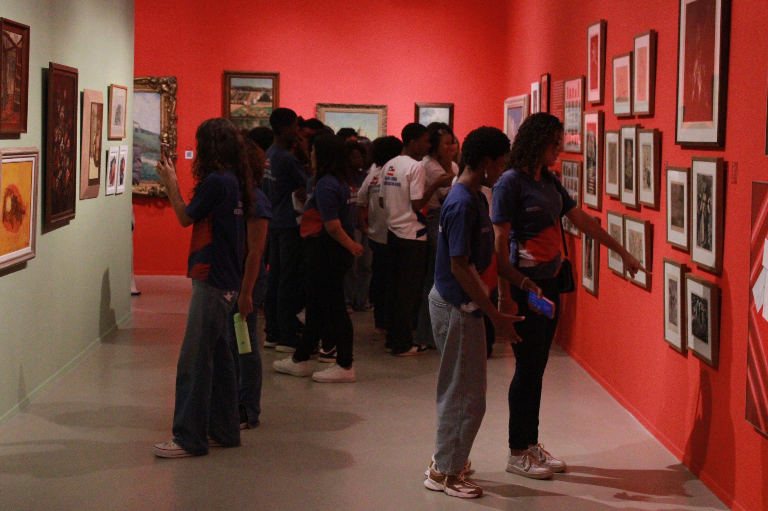 Programa Estudantes nos Museus