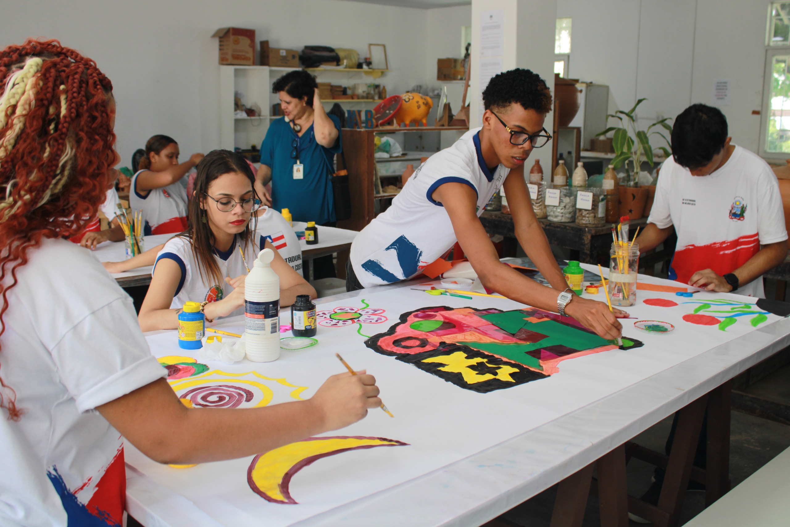 Programa Estudantes nos Museus