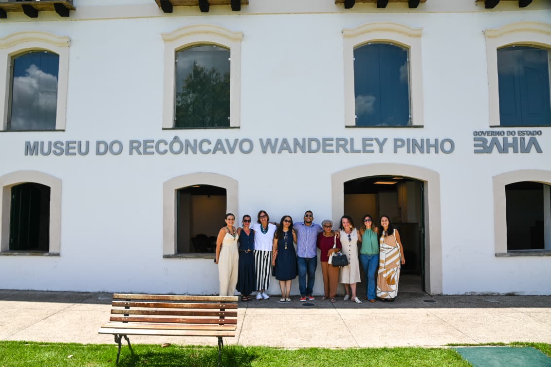 Visita da equipe do Ibram ao Museu do Recôncavo