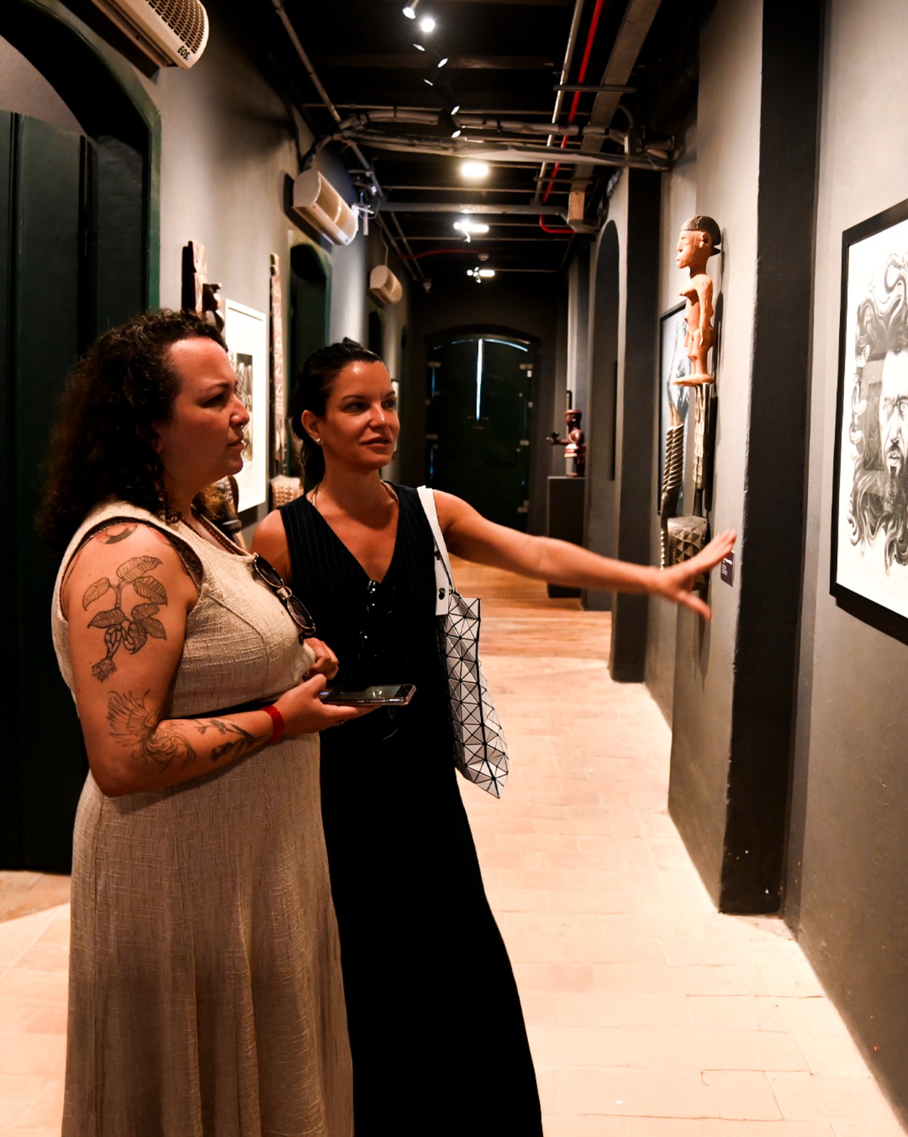 Vistia do IBRAM ao Museu Wanderley Pinho