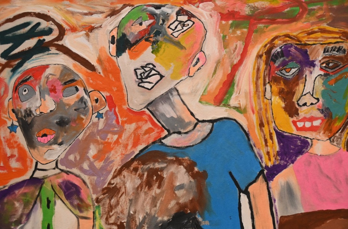 Exposição Sem Humanidade de Gustavo Reis