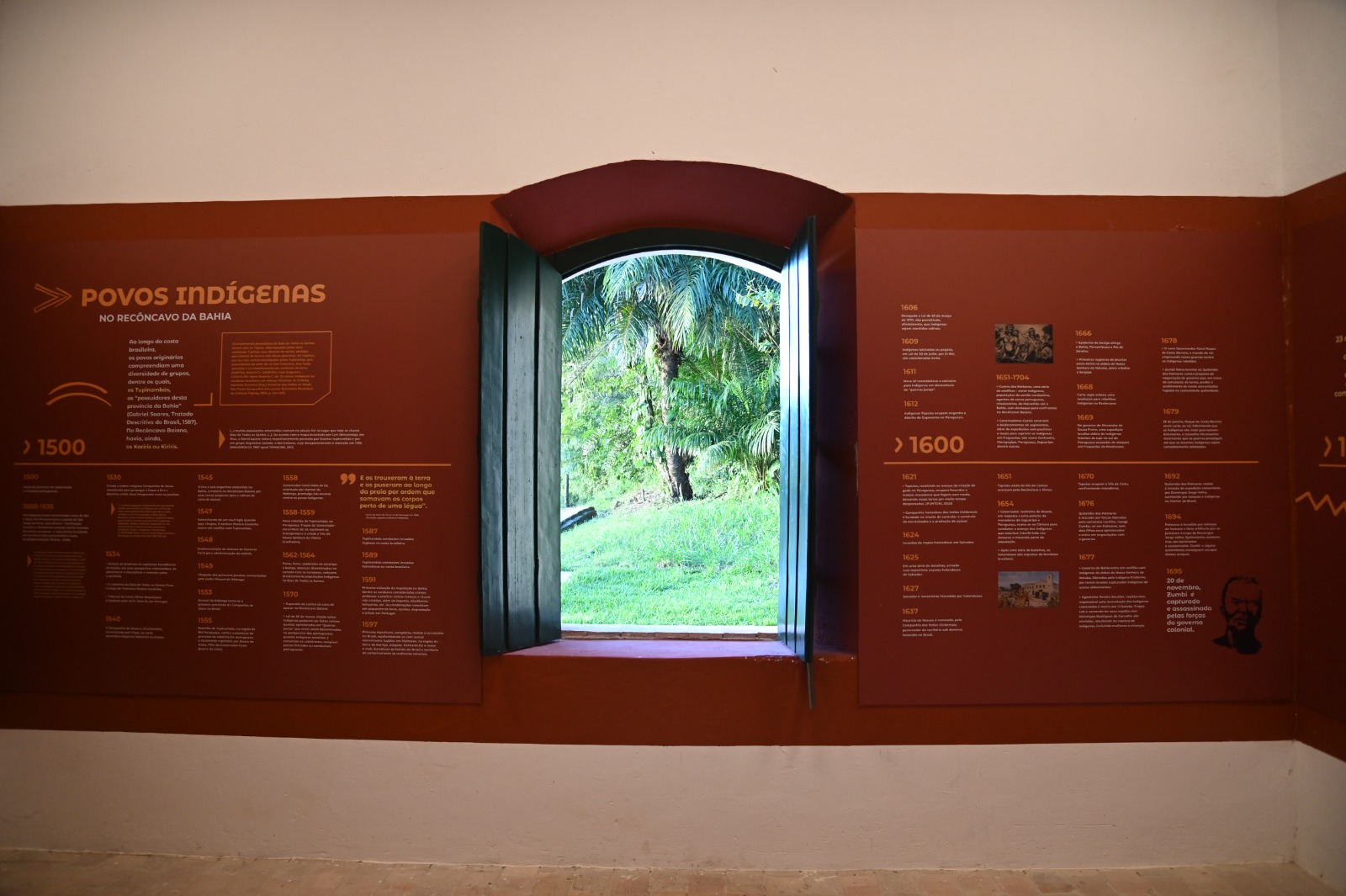 Núcleo dos Povos Originários do Museu do Recôncavo