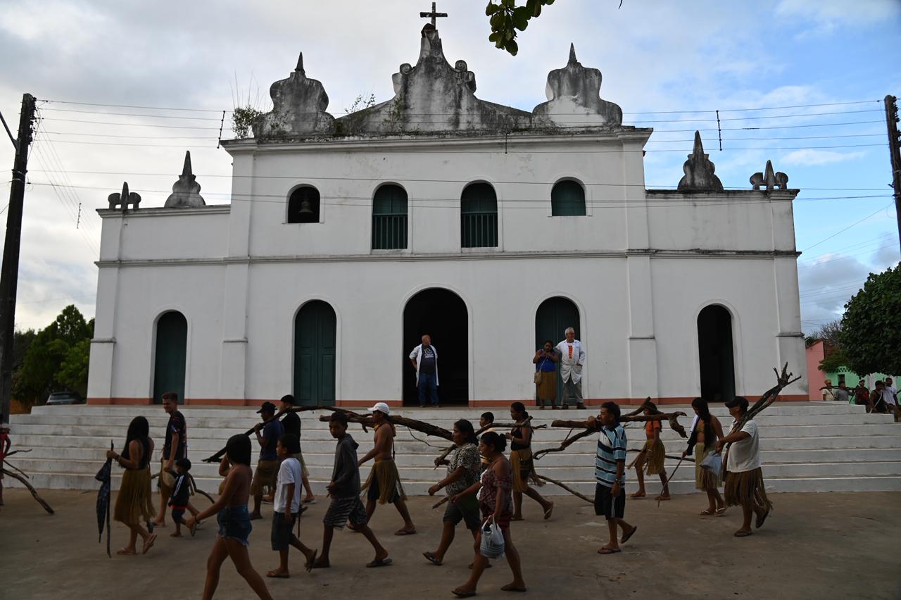 Igreja Nosso Senhor da Ascensão em Banzaê
