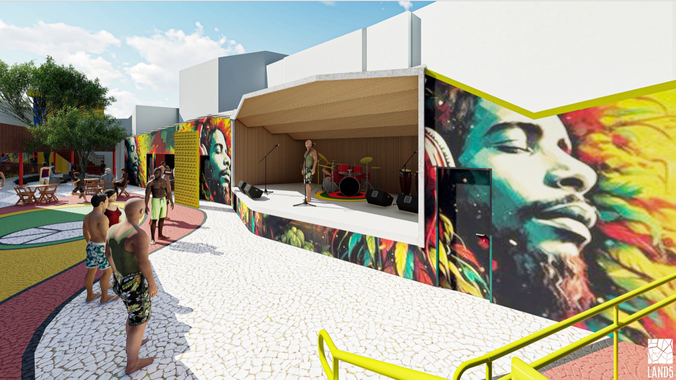 Projeto Executivo da Praça do Reggae