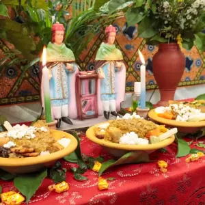 Caruru de São Cosme e São Damião