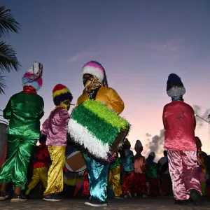 Zambiapunga em Nilo Peçanha