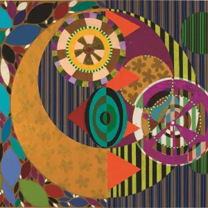 Obra Tempos Modernos de Beatriz Milhazes