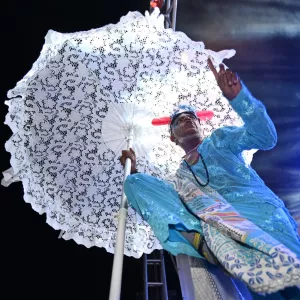 Ensaio do Cortejo Afro