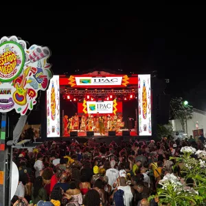 Ilê Aiyê na Praça das Artes