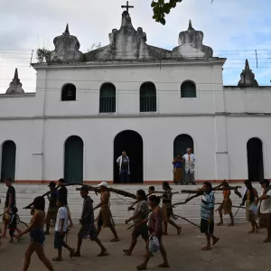Igreja Nosso Senhor da Ascensão em Banzaê