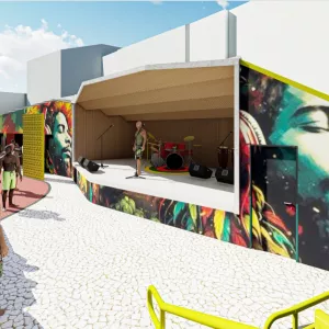 Projeto Executivo da Praça do Reggae