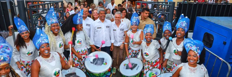 Foto: Wuiga Rubini/GOVBA