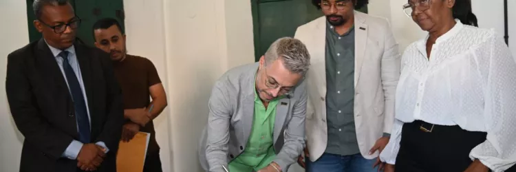Assinatura de Termo de Cooperação entre Secult e Prefeitura de Cachoeira