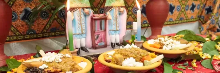 Caruru de São Cosme e São Damião