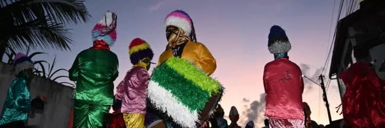 Zambiapunga em Nilo Peçanha