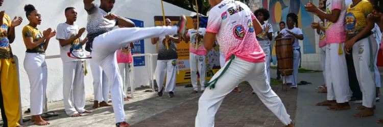 Roda de capoeira