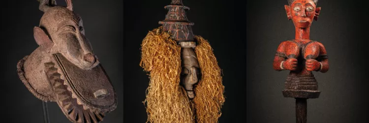 Fotos máscaras africanas