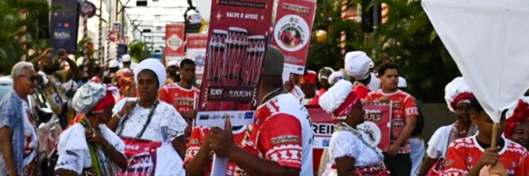 Esquentando os Atabaques no Centro Histórico