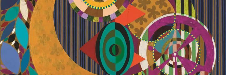 Obra Tempos Modernos de Beatriz Milhazes