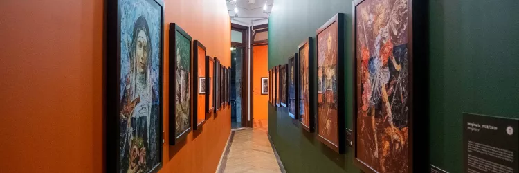 Exposição A Olho Nu, de Vik Muniz. 