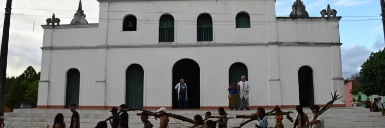 Igreja Nosso Senhor da Ascensão em Banzaê