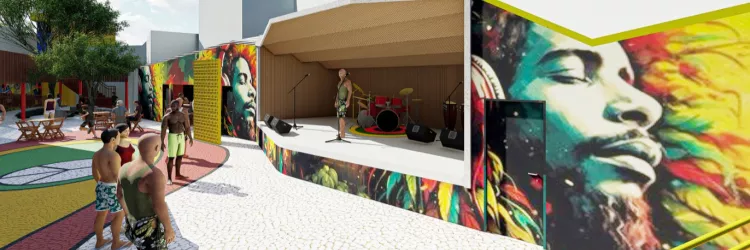 Projeto Executivo da Praça do Reggae