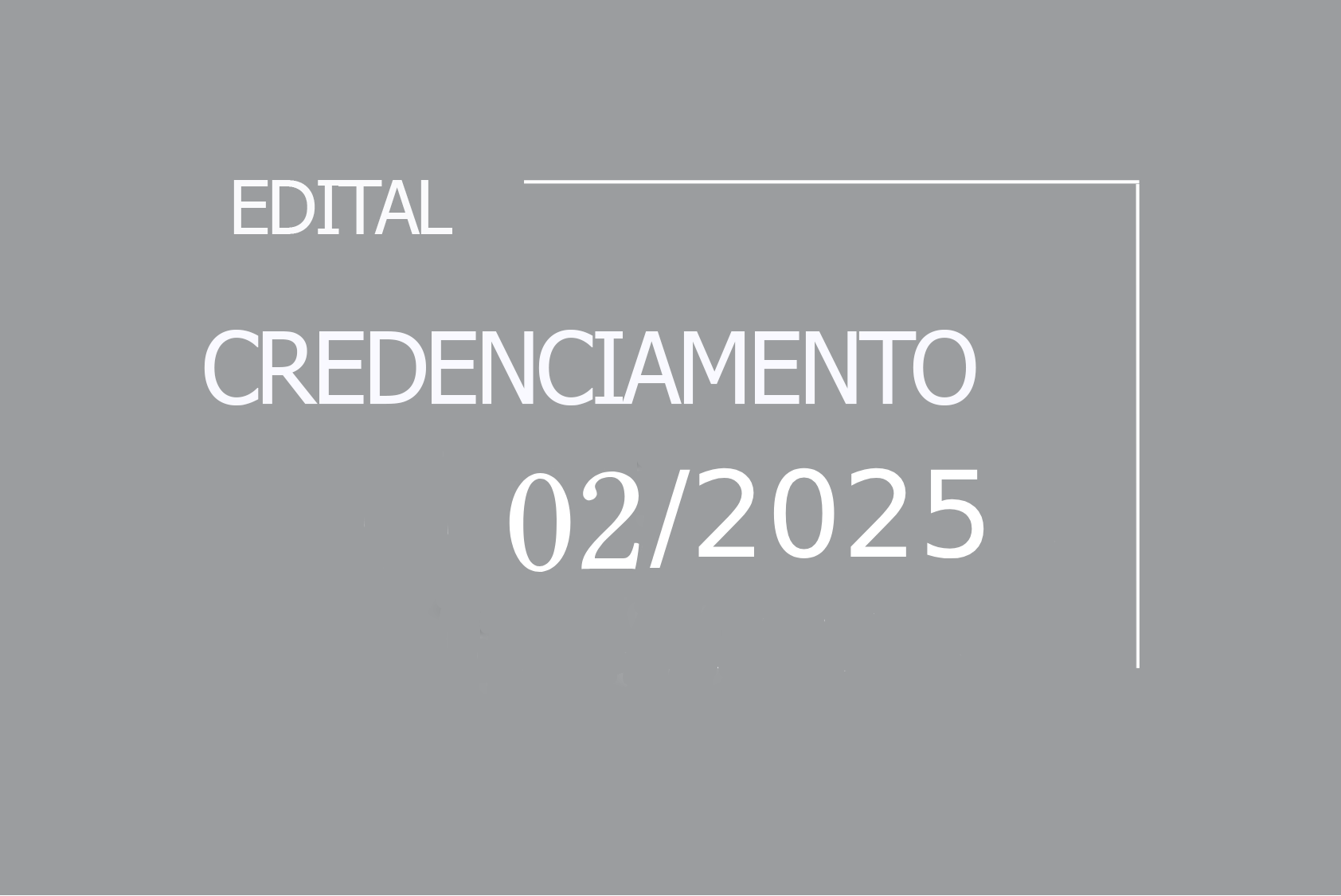 CREDENCIAMENTO DE REPRESENTANTE COMERCIAL PARA CAPTAÇÃO DE RECURSOS