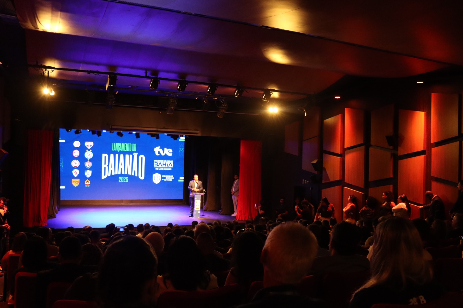 Lançamento do Baianão 2026