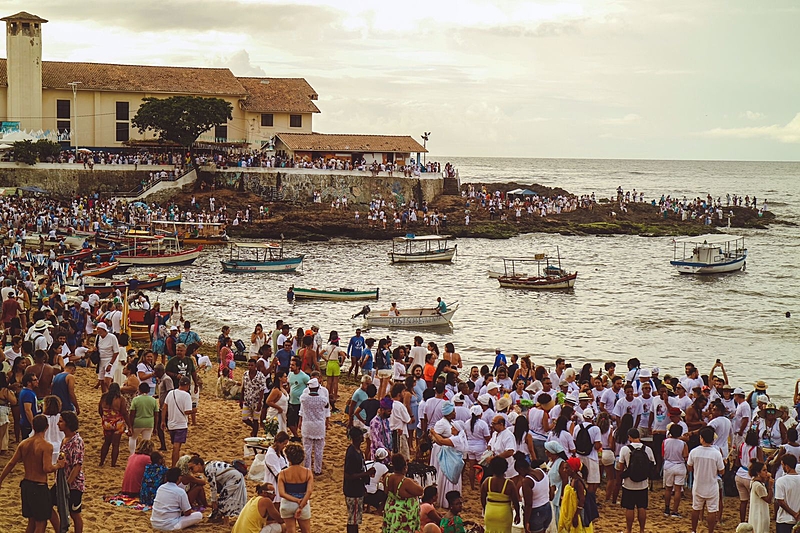 Dia de Yemanjá ao vivo na TVE