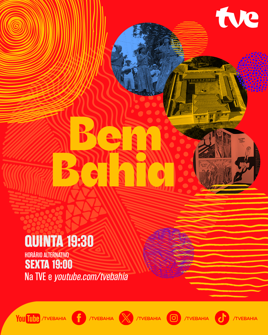 Exposição Ziraldo, Forte da Capoeira e Grupo Esmola Cantada no Bem Bahia