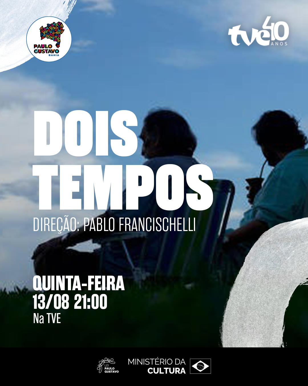 TVE exibe o documentário 'Dois Tempos'