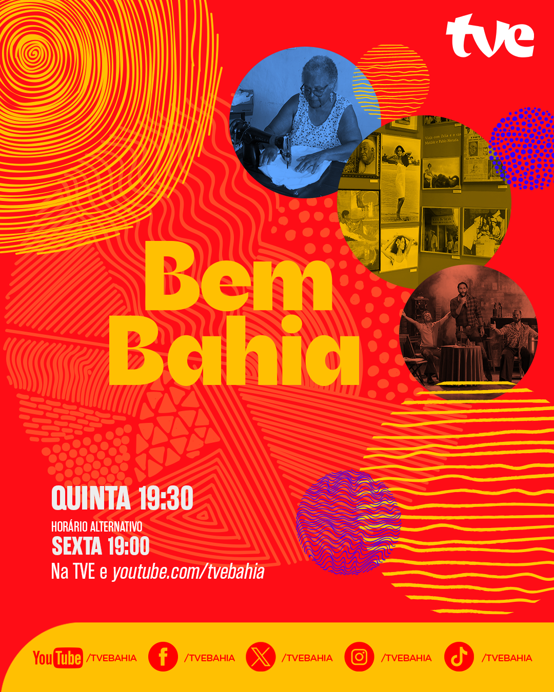 Bem Bahia destaca Fundação Casa de Jorge Amado, a Festa da Boa Morte e o musical “Arrocha”