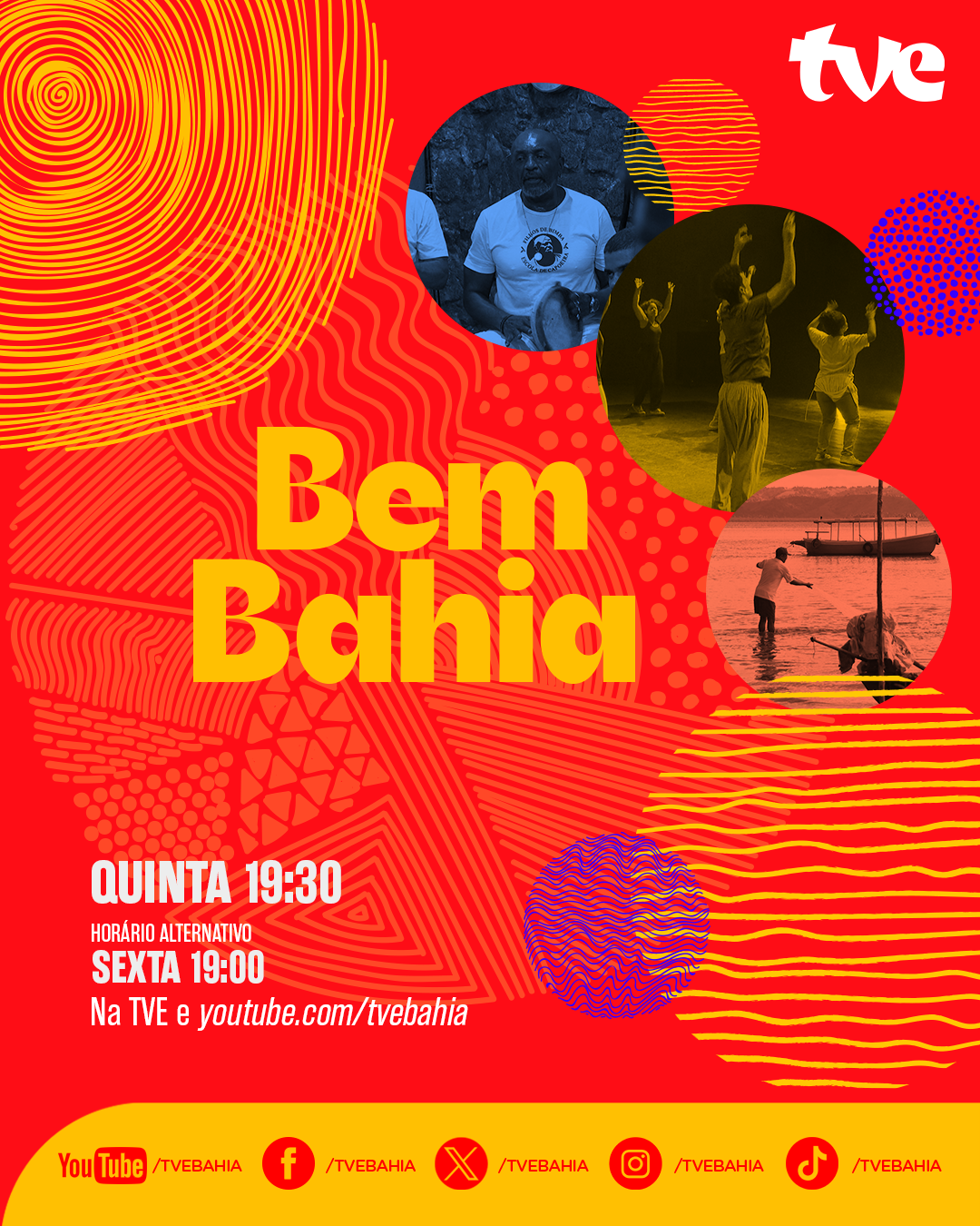 Bem Bahia destaca Moraes Moreira, a Rota dos Quilombos e o segundo episódio da série Camará