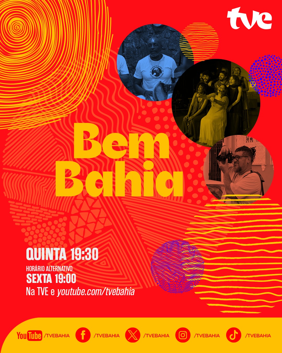 Bem Bahia destaca o espetáculo “Nilda: Uma Mulher Retada”, histórias de amizade através da fotografia e o segundo episódio da série Camará