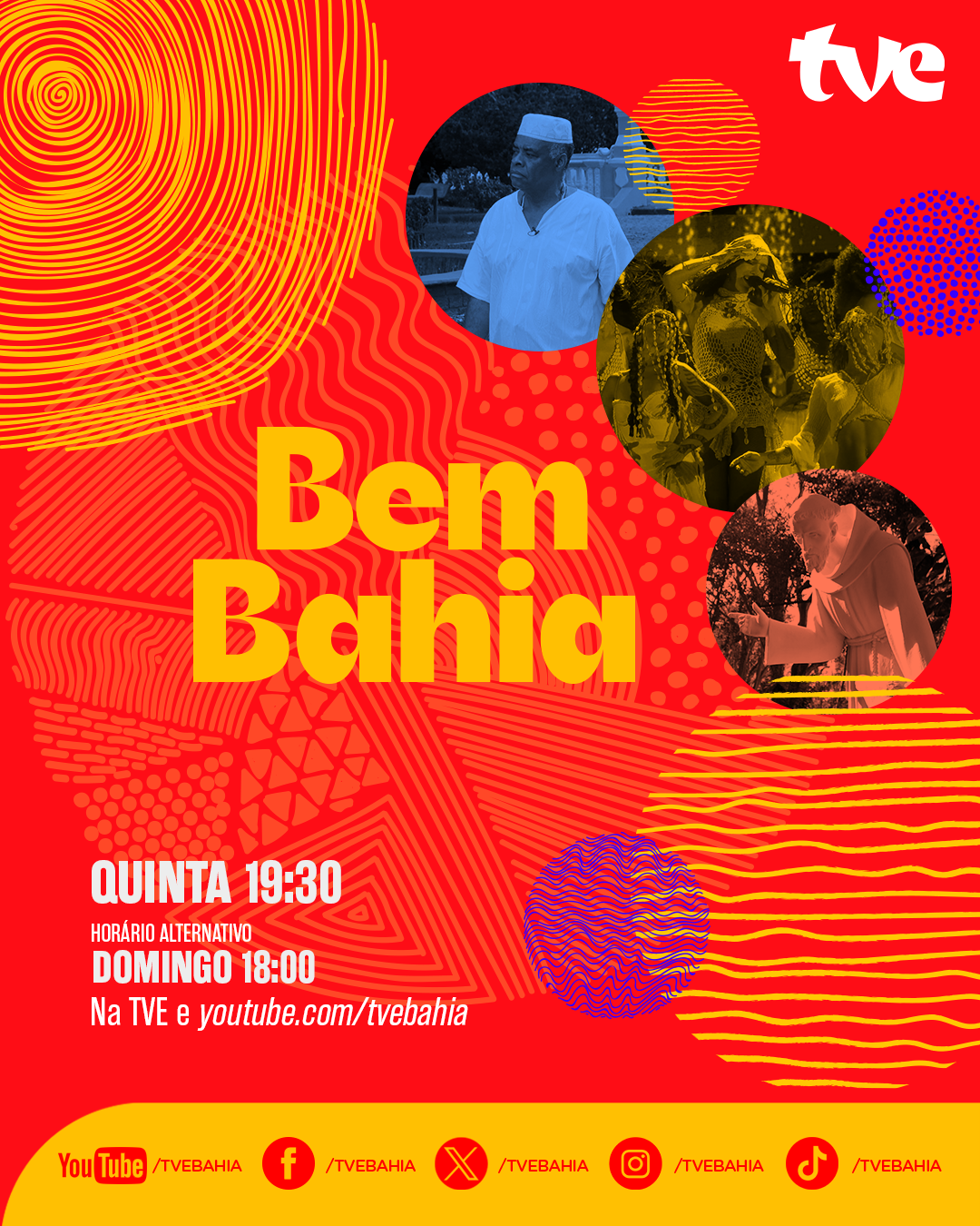 Bem Bahia destaca a turnê de Anitta, o Mestre Griô Valmir Boa Morte e a Casa de Retiro São Francisco