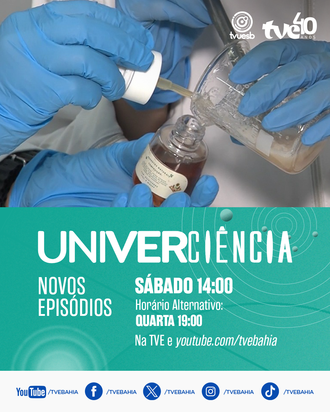 Univerciência destaca inteligência artificial, acessibilidade, biodiversidade e pesquisas contra infecções